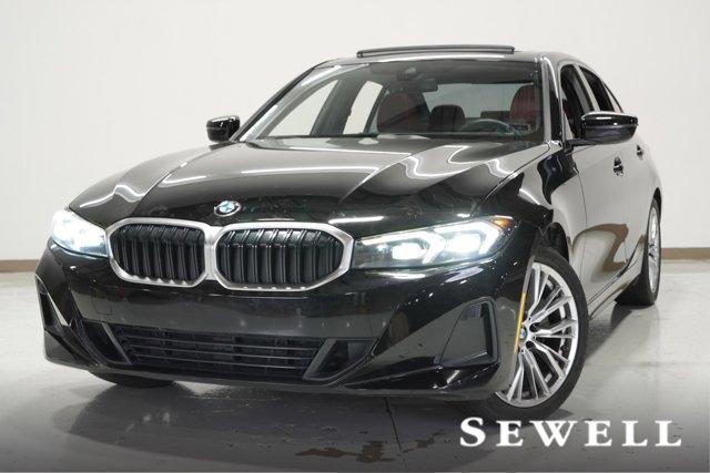 used 2023 BMW 330 car, priced at $32,988