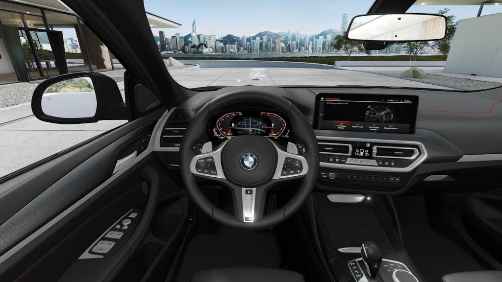 new 2025 BMW X4 car, priced at $67,650