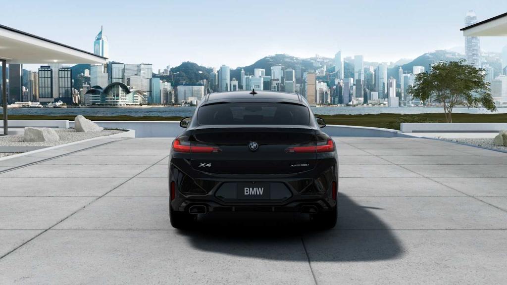 new 2025 BMW X4 car, priced at $67,650