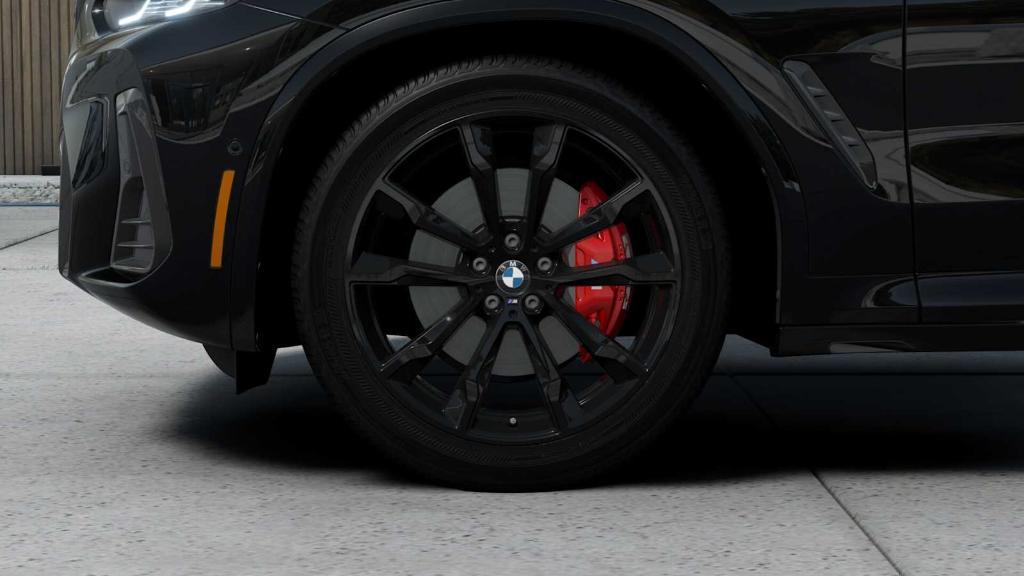 new 2025 BMW X4 car, priced at $67,650