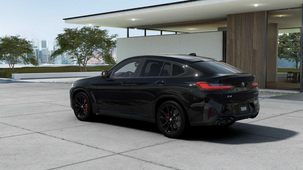 new 2025 BMW X4 car, priced at $67,650