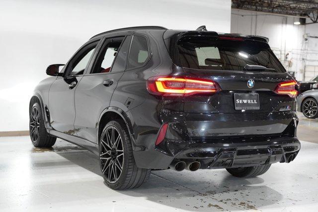 used 2020 BMW X5 M car, priced at $69,794