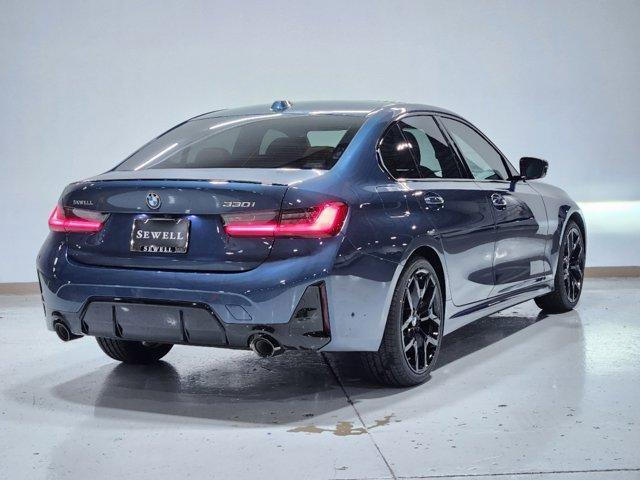 new 2025 BMW 330 car, priced at $56,175