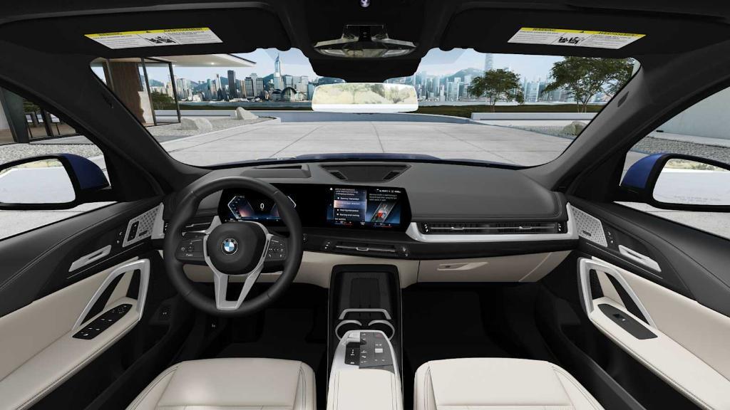 new 2025 BMW X1 car, priced at $49,705