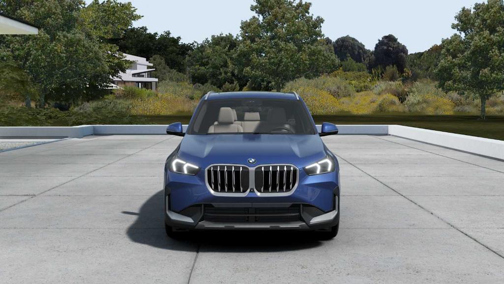 new 2025 BMW X1 car, priced at $49,705