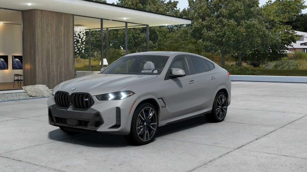 new 2026 BMW X6 car, priced at $109,175