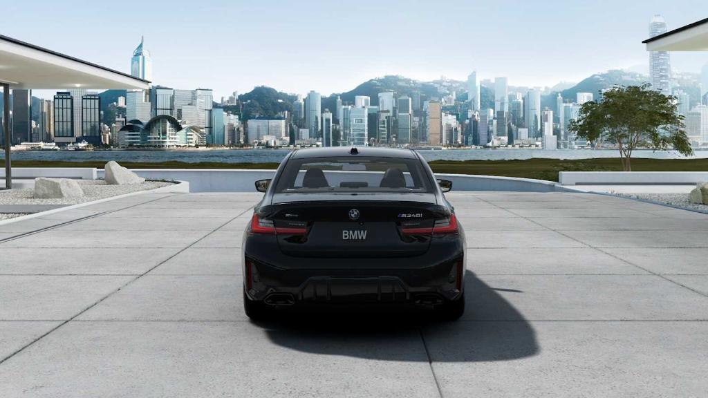 new 2025 BMW M340 car, priced at $66,425