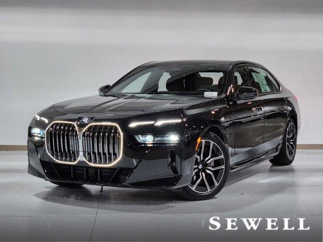new 2024 BMW 750e car, priced at $109,975