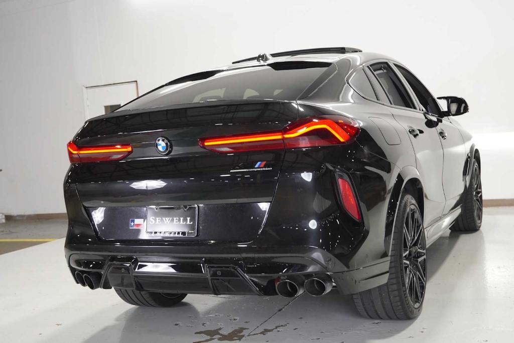 used 2025 BMW X6 M car, priced at $130,988