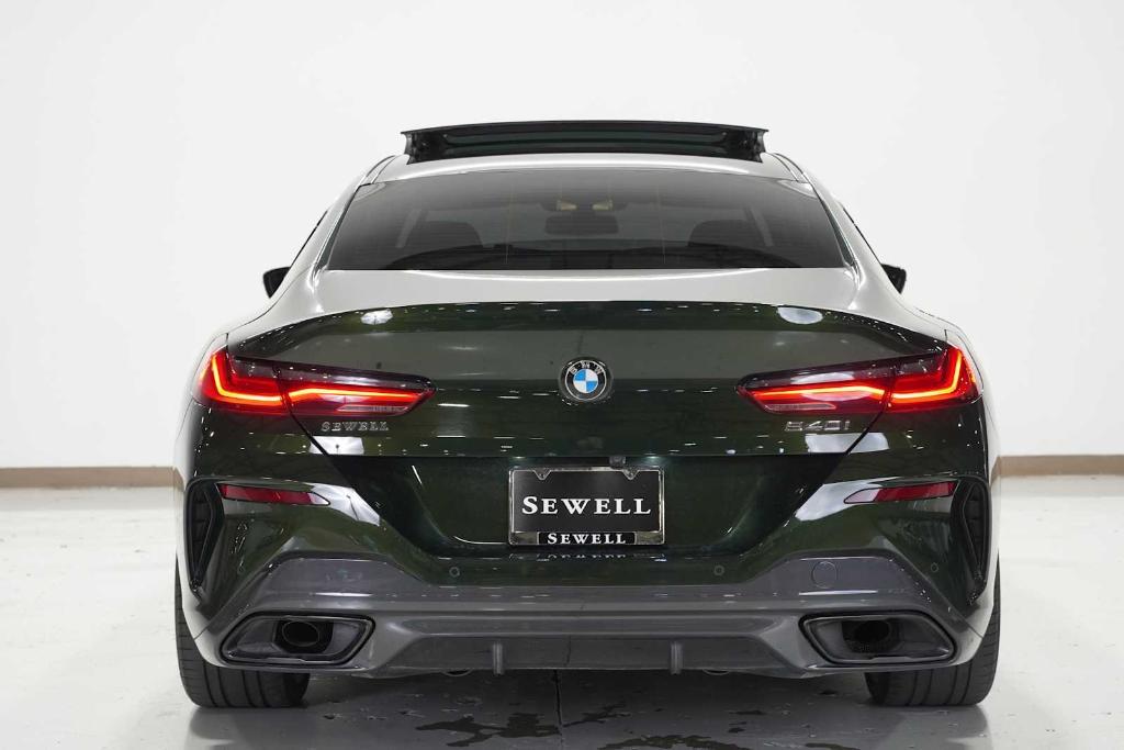 used 2024 BMW 840 Gran Coupe car, priced at $74,989