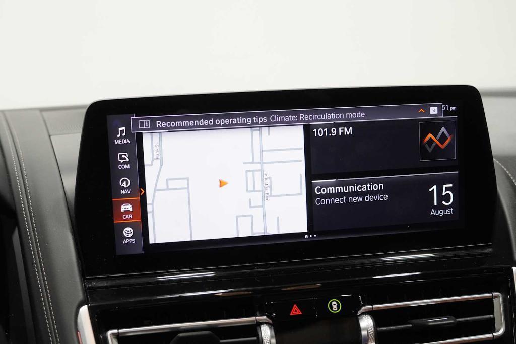 used 2024 BMW 840 Gran Coupe car, priced at $74,989