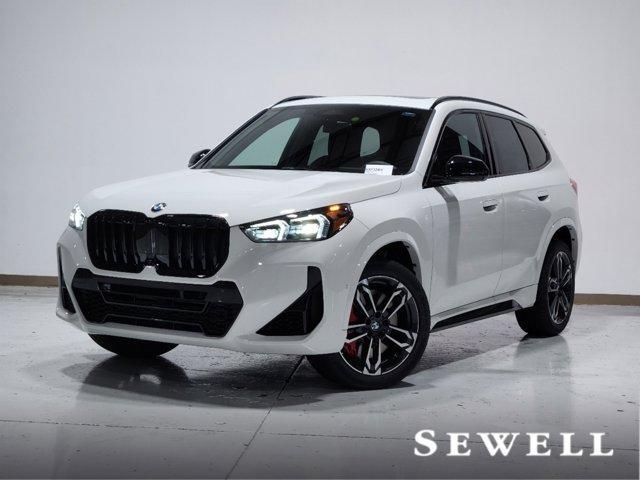 new 2025 BMW X1 car, priced at $49,525