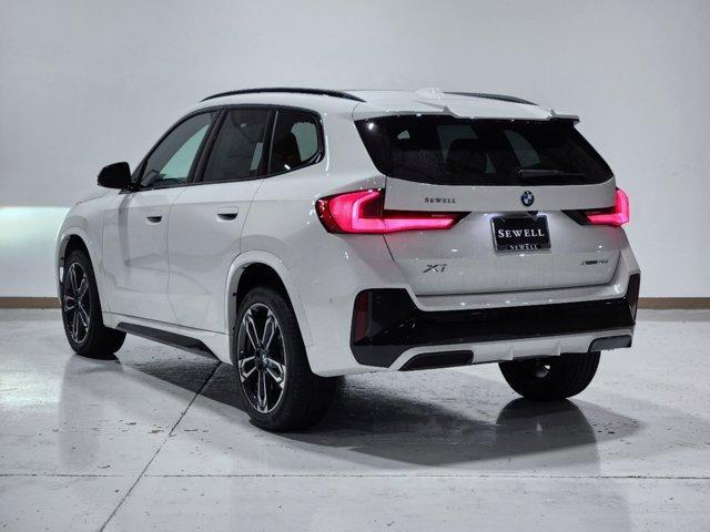 new 2025 BMW X1 car, priced at $49,525