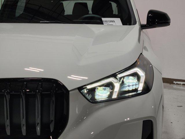 new 2025 BMW X1 car, priced at $49,525