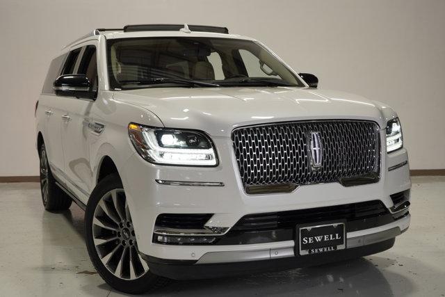 used 2020 Lincoln Navigator L car, priced at $48,988