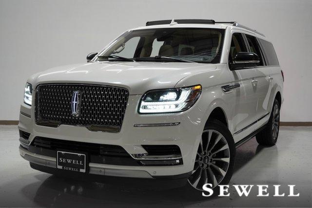 used 2020 Lincoln Navigator L car, priced at $48,988