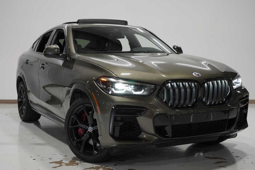 used 2023 BMW X6 car, priced at $69,989