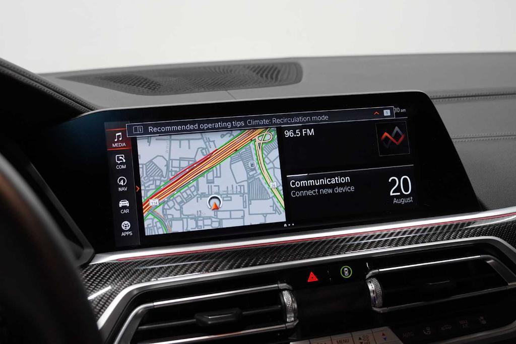 used 2023 BMW X6 car, priced at $69,989