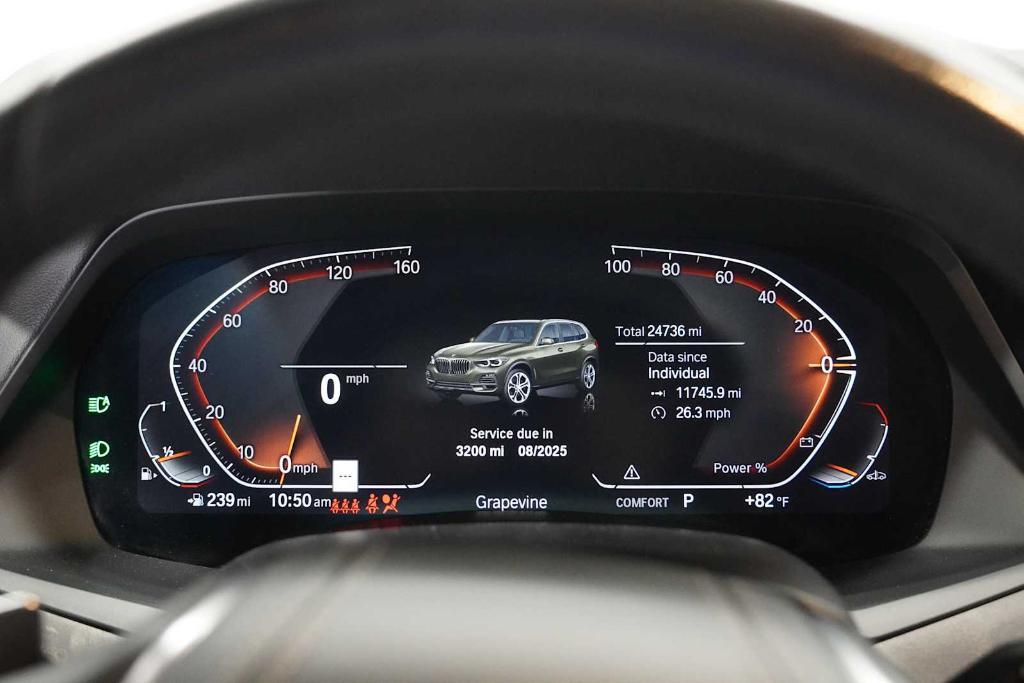 used 2023 BMW X5 car, priced at $50,988