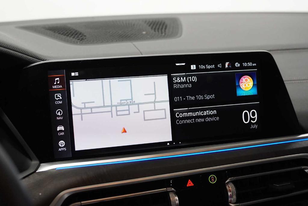 used 2023 BMW X5 car, priced at $50,988