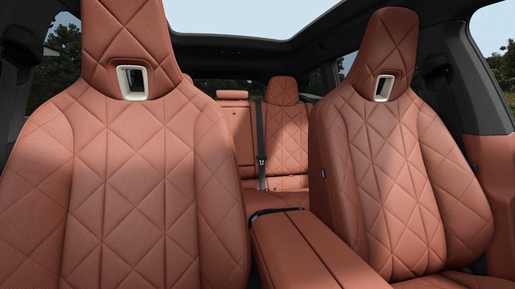 new 2026 BMW iX car, priced at $91,620