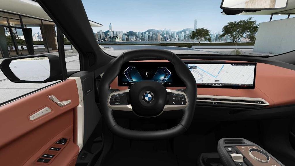 new 2026 BMW iX car, priced at $91,620