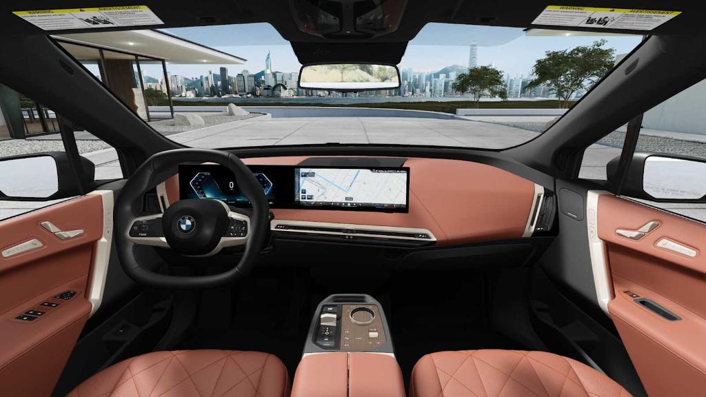 new 2026 BMW iX car, priced at $91,620