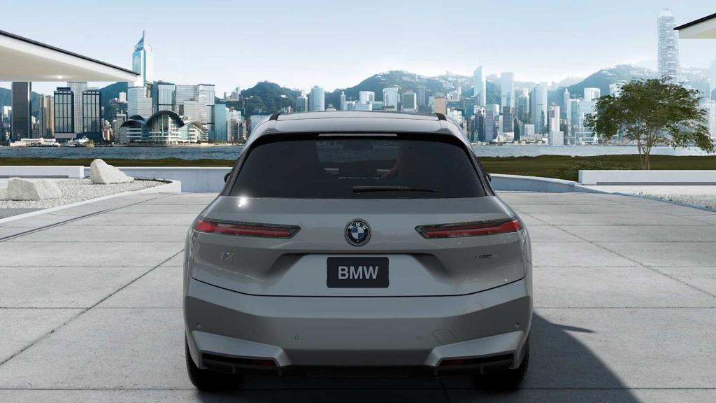 new 2026 BMW iX car, priced at $91,620