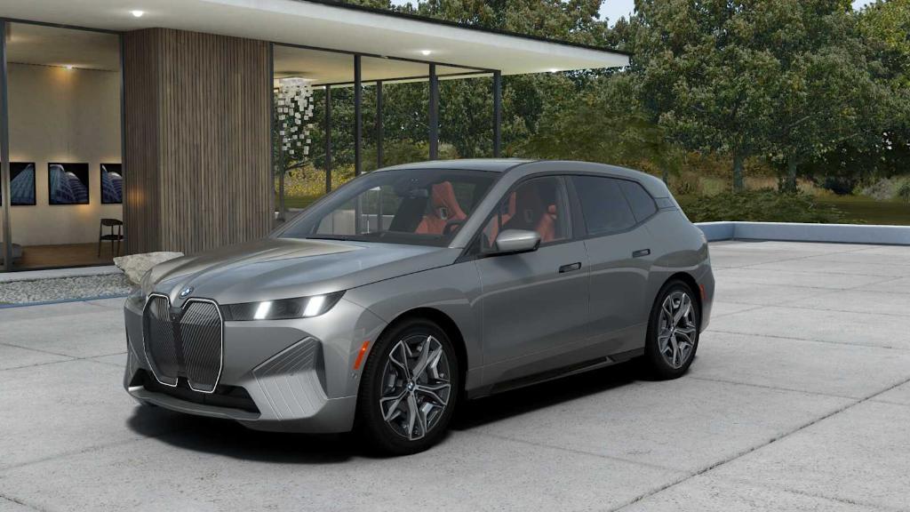 new 2026 BMW iX car, priced at $91,620