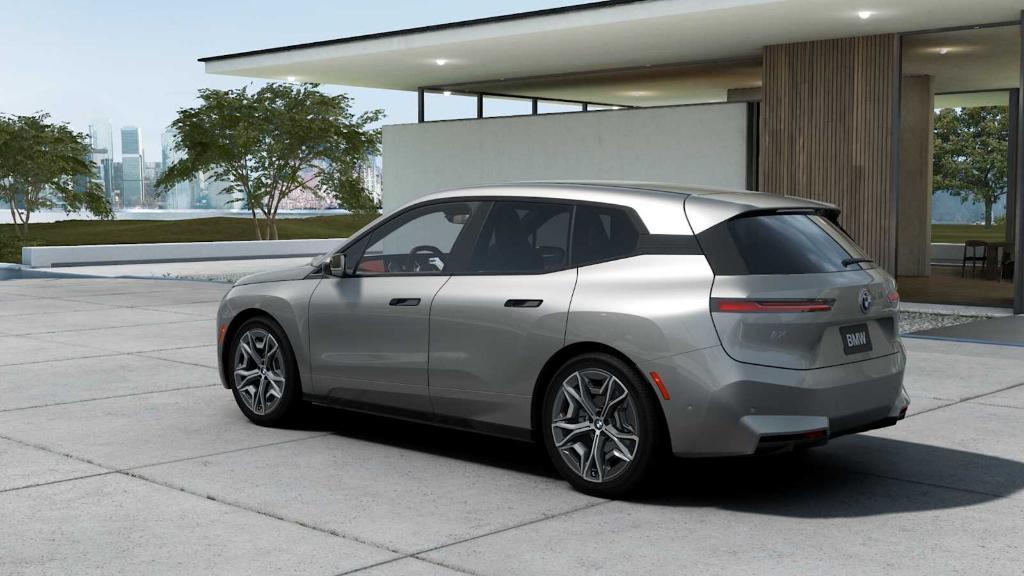new 2026 BMW iX car, priced at $91,620