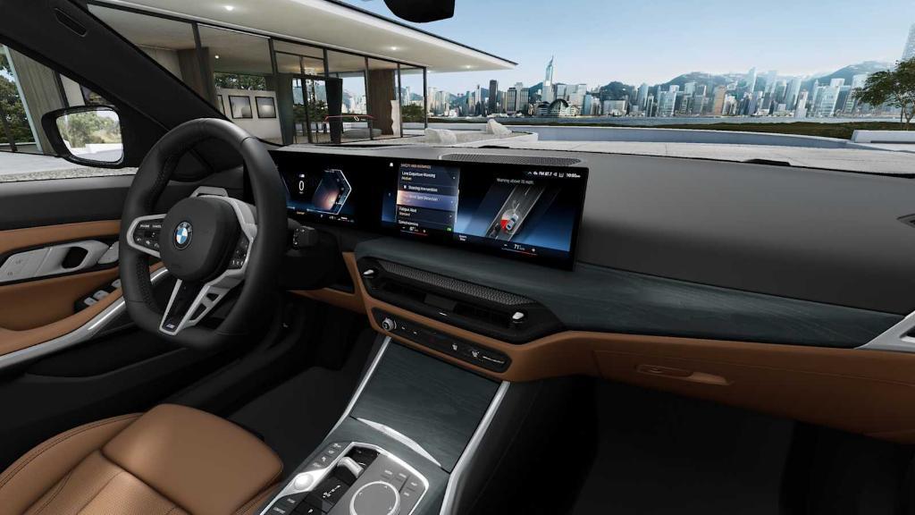 new 2026 BMW 330 car, priced at $60,000