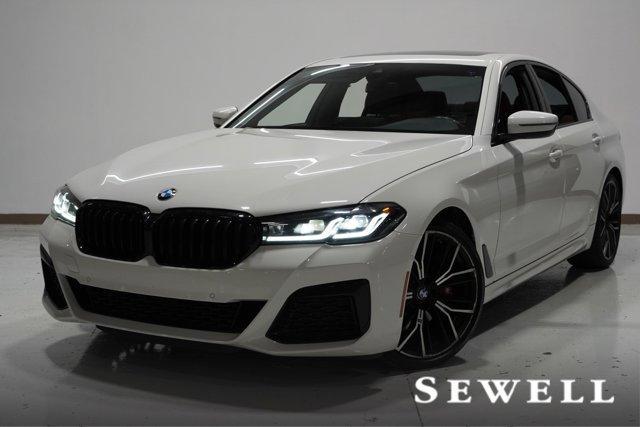 used 2023 BMW 530 car, priced at $39,988