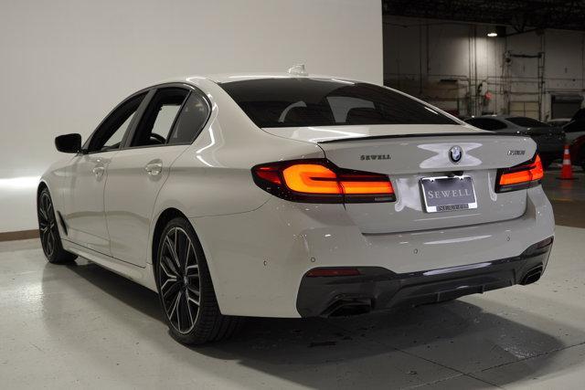 used 2023 BMW 530 car, priced at $39,988