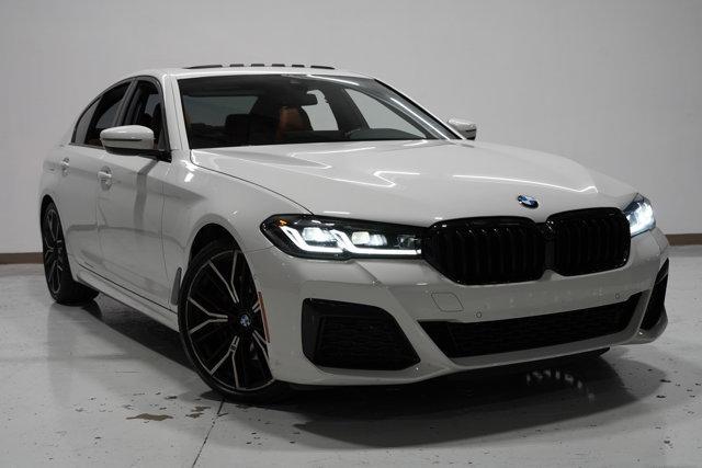 used 2023 BMW 530 car, priced at $39,988