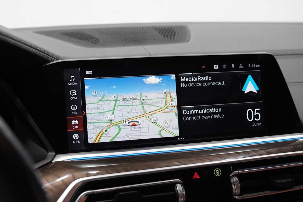 used 2022 BMW X5 car, priced at $43,988