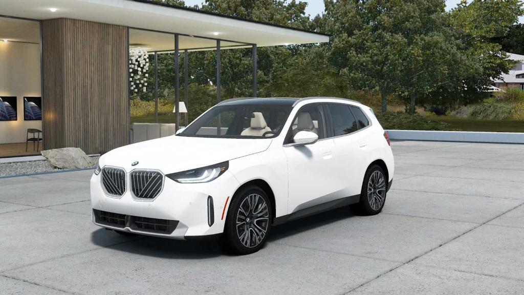 new 2025 BMW X3 car, priced at $56,860