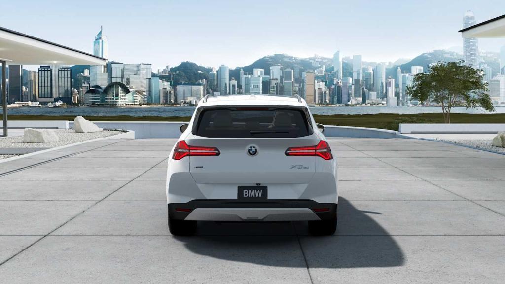 new 2025 BMW X3 car, priced at $56,860