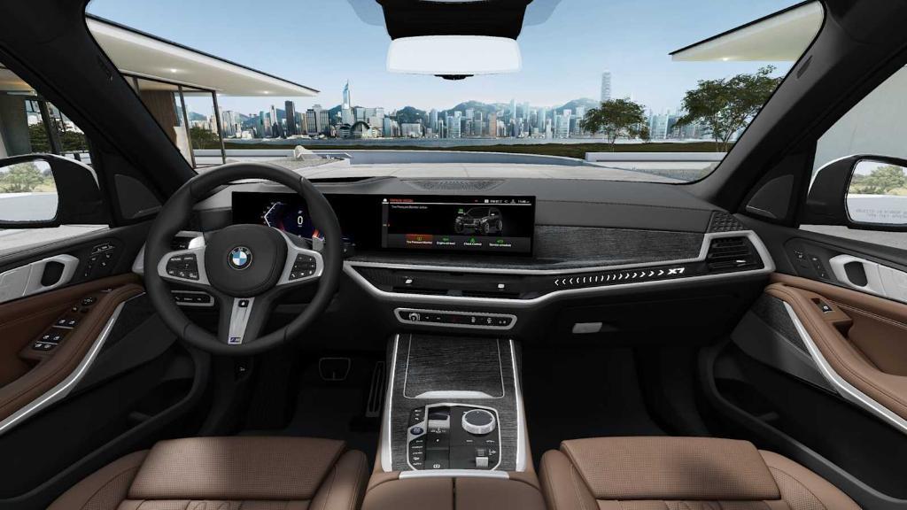 new 2026 BMW X7 car, priced at $102,945