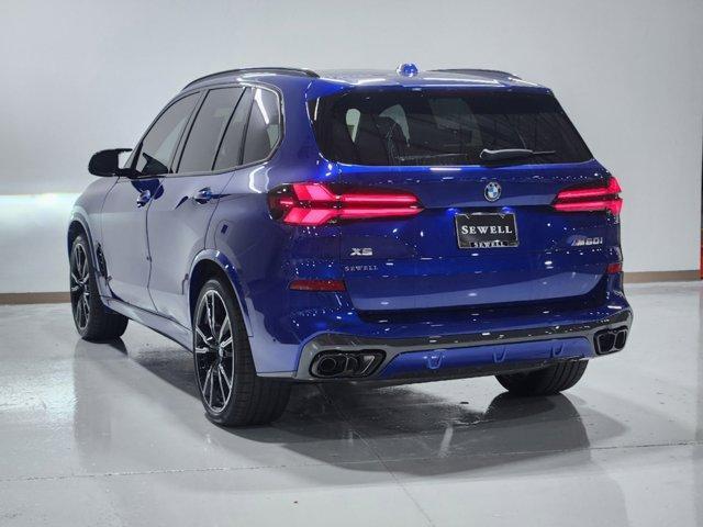 new 2025 BMW X5 car, priced at $109,100