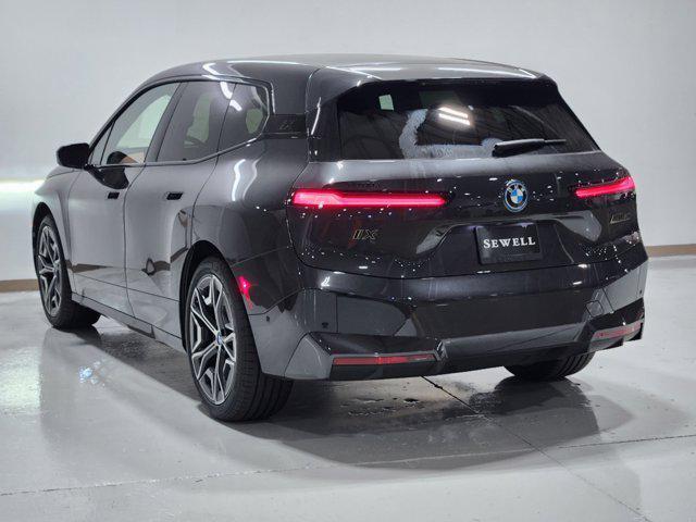 new 2025 BMW iX car, priced at $120,725