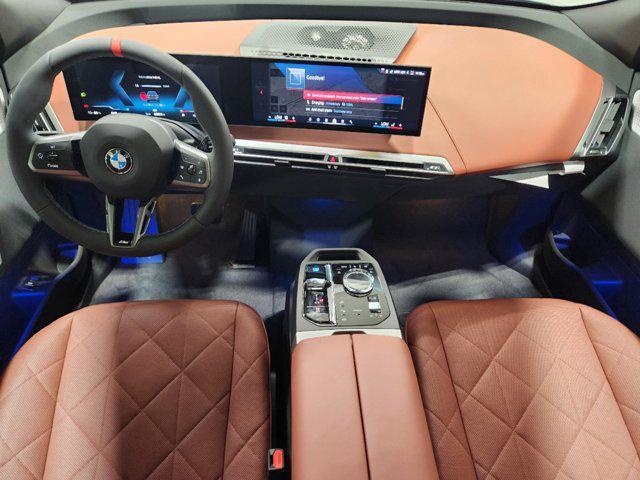 new 2025 BMW iX car, priced at $120,725