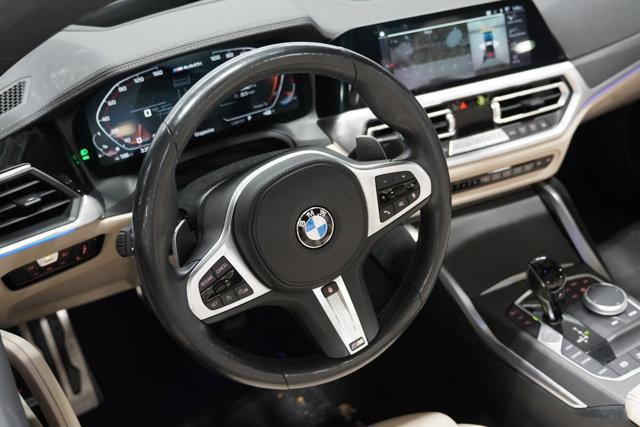 used 2022 BMW M440 car, priced at $48,988