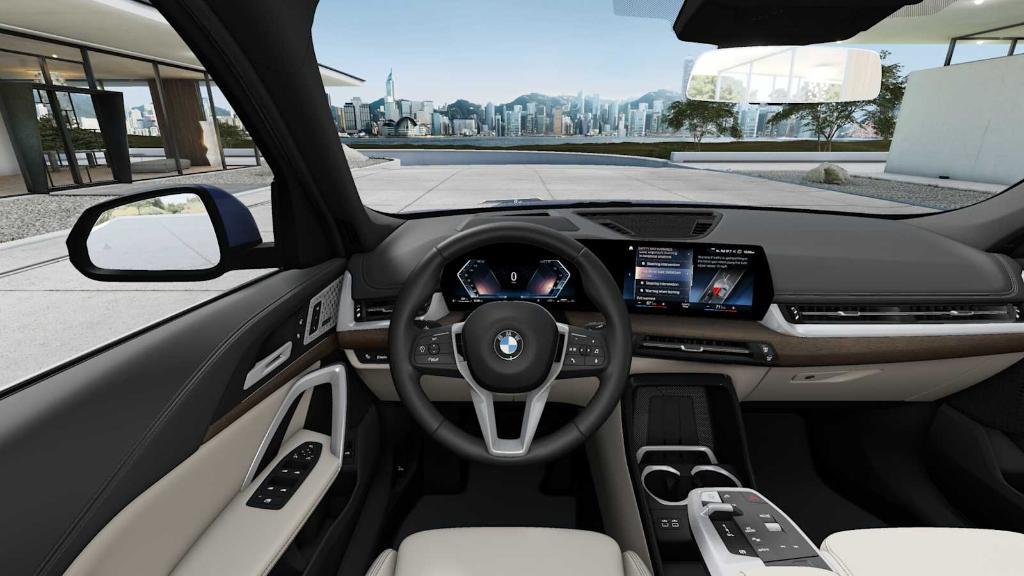 new 2025 BMW X1 car, priced at $50,455