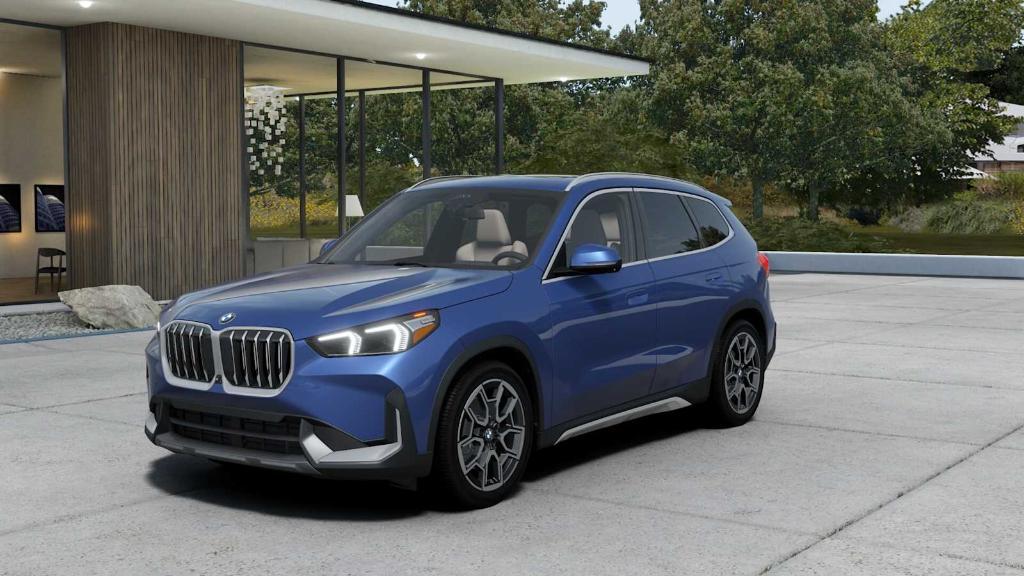 new 2025 BMW X1 car, priced at $50,455
