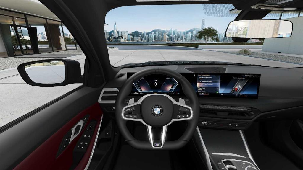 new 2025 BMW 330 car, priced at $53,975