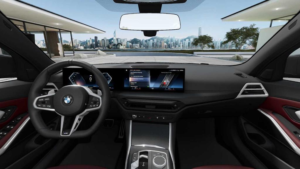 new 2025 BMW 330 car, priced at $53,975