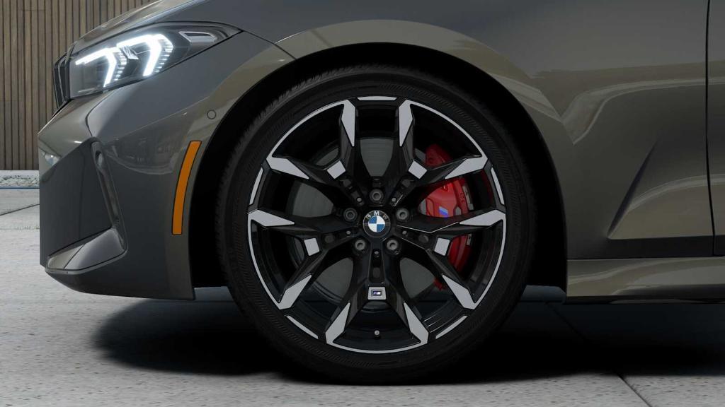 new 2025 BMW 330 car, priced at $58,200