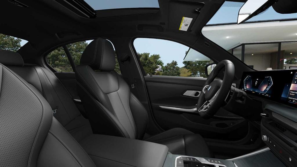 new 2025 BMW 330 car, priced at $58,200