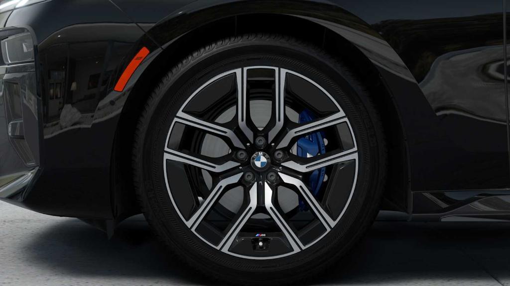 new 2026 BMW 740 car, priced at $111,175