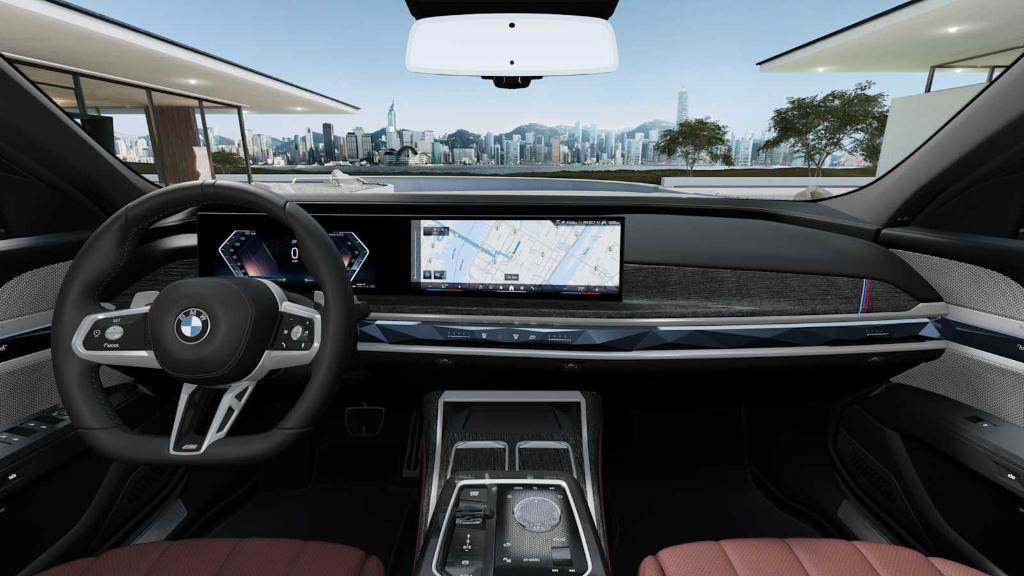 new 2026 BMW 740 car, priced at $111,175